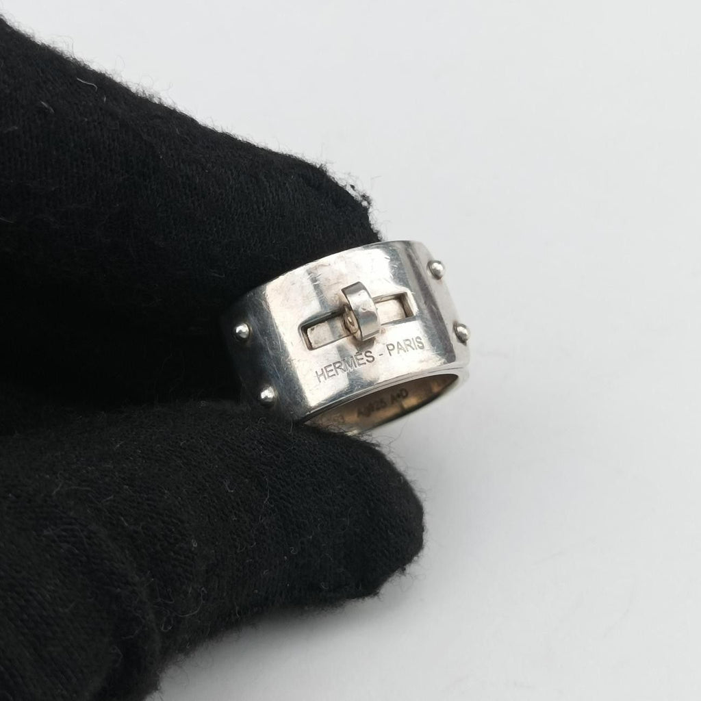 Hermes Kelly GM Silver — view 4