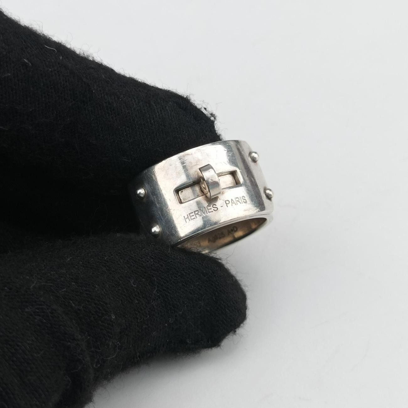 Hermes Kelly GM Silver — view 4