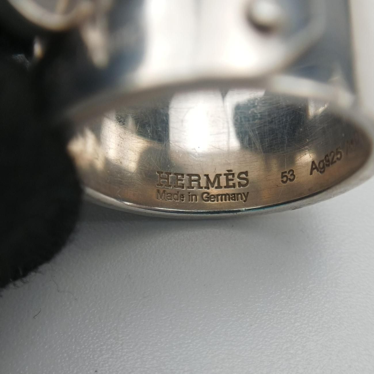Hermes Kelly GM Silver — view 6
