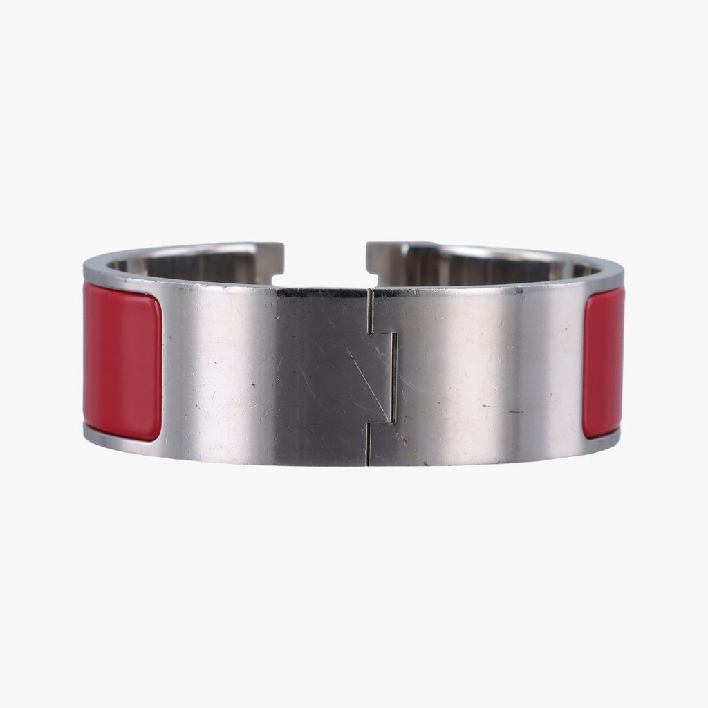 Hermes Clic Clac Red Silver — view 2