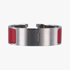 Hermes Clic Clac Red Silver — view 2