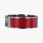 Hermes Clic Clac Red Silver — view 3