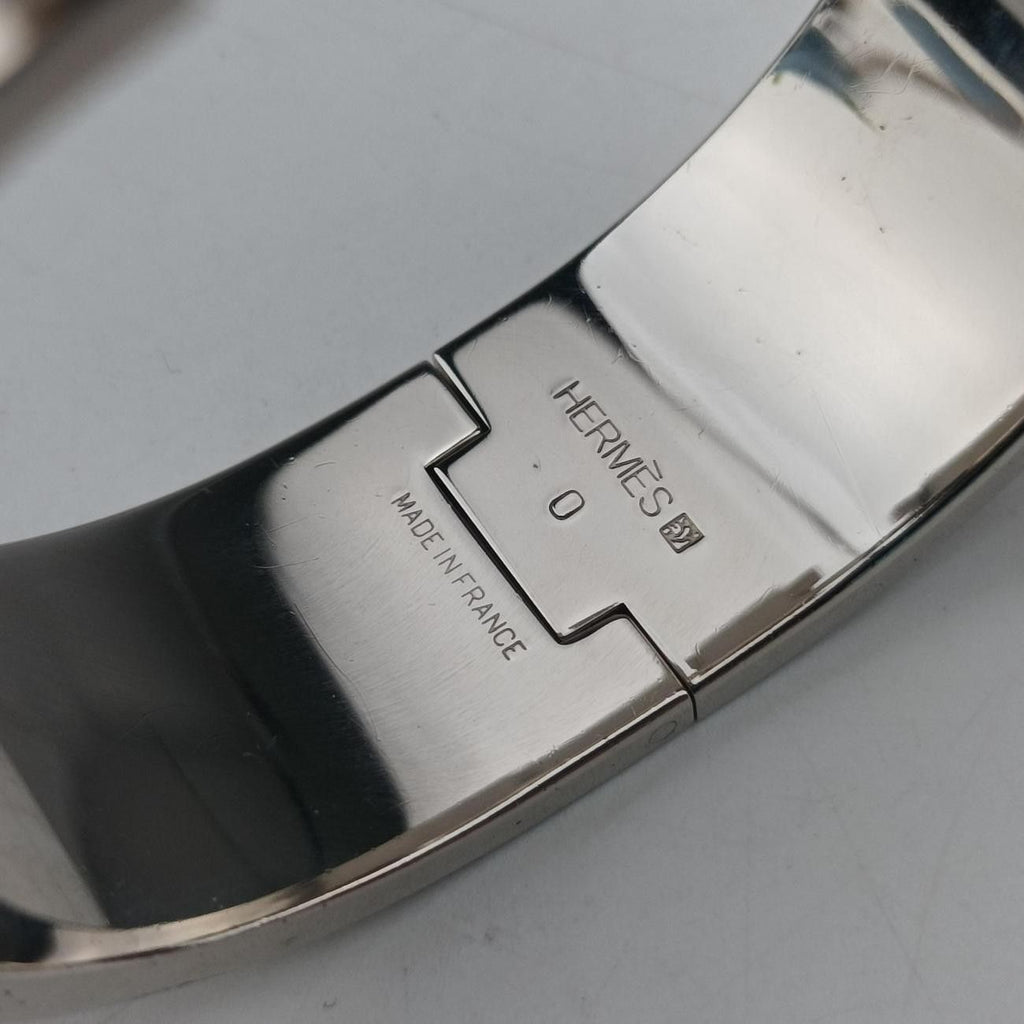 Hermes Clic Clac Red Silver — view 5