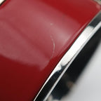 Hermes Clic Clac Red Silver — view 8