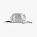 Saint Laurent Lou Camera Silver Leather