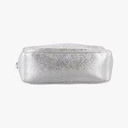 Saint Laurent Lou Camera Silver Leather — view 3