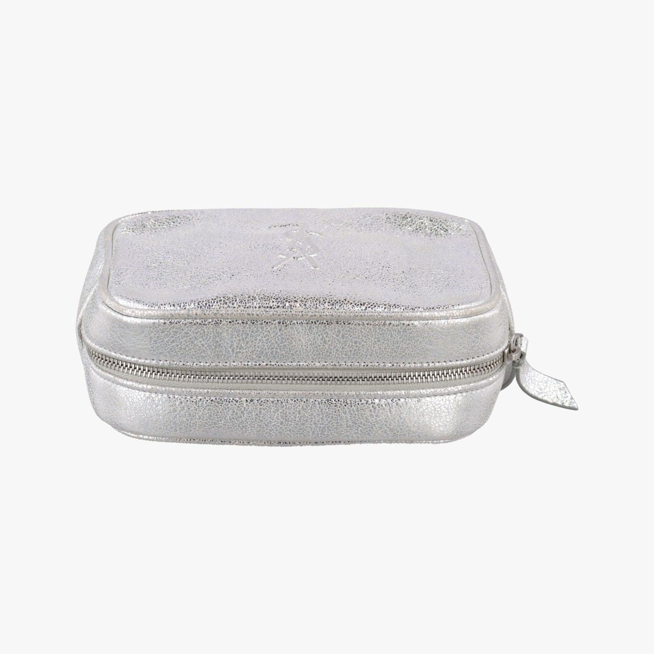 Saint Laurent Lou Camera Silver Leather — view 8