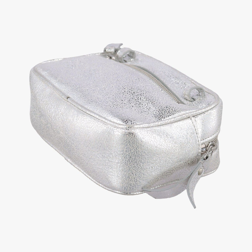 Saint Laurent Lou Camera Silver Leather — view 6