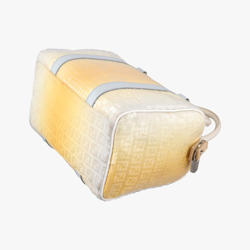 Fendi Sequins Yellow Gradient Multicolor — view 6