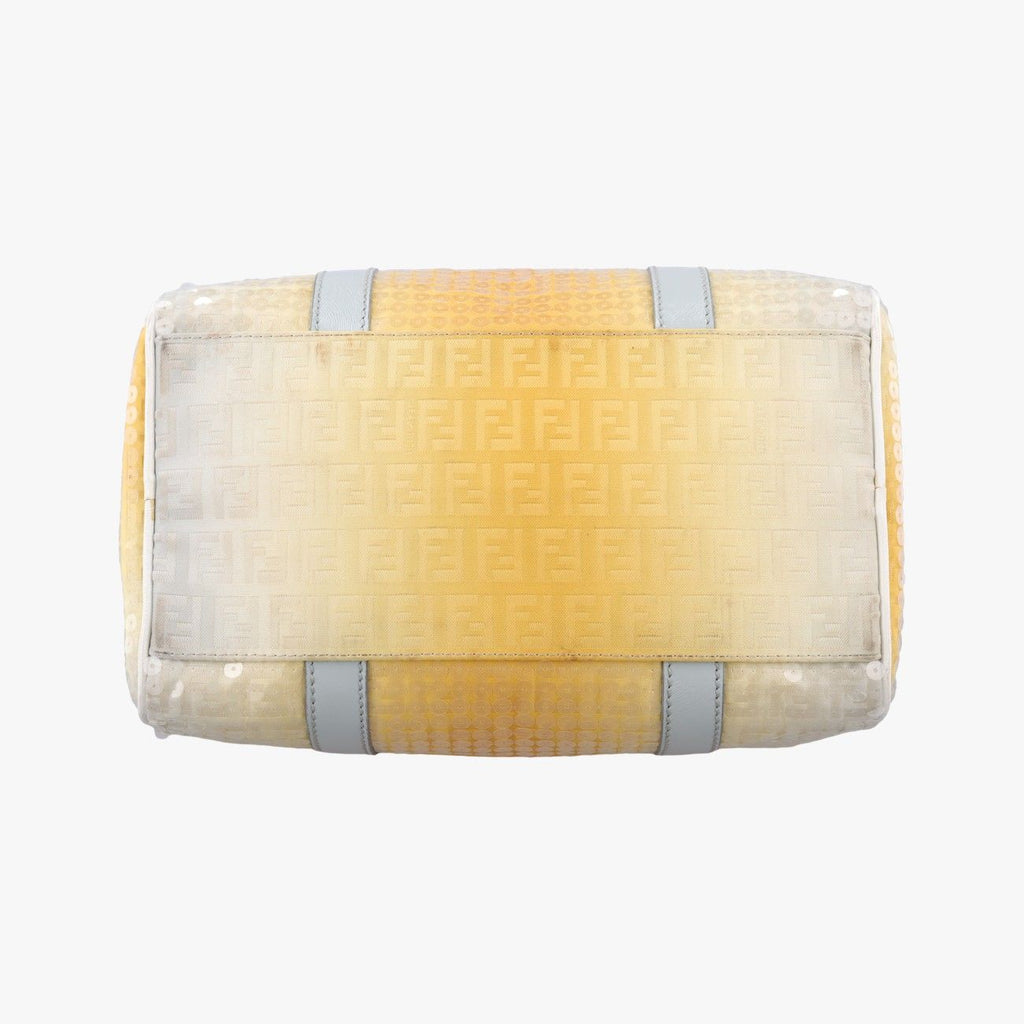 Fendi Sequins Yellow Gradient Multicolor — view 3