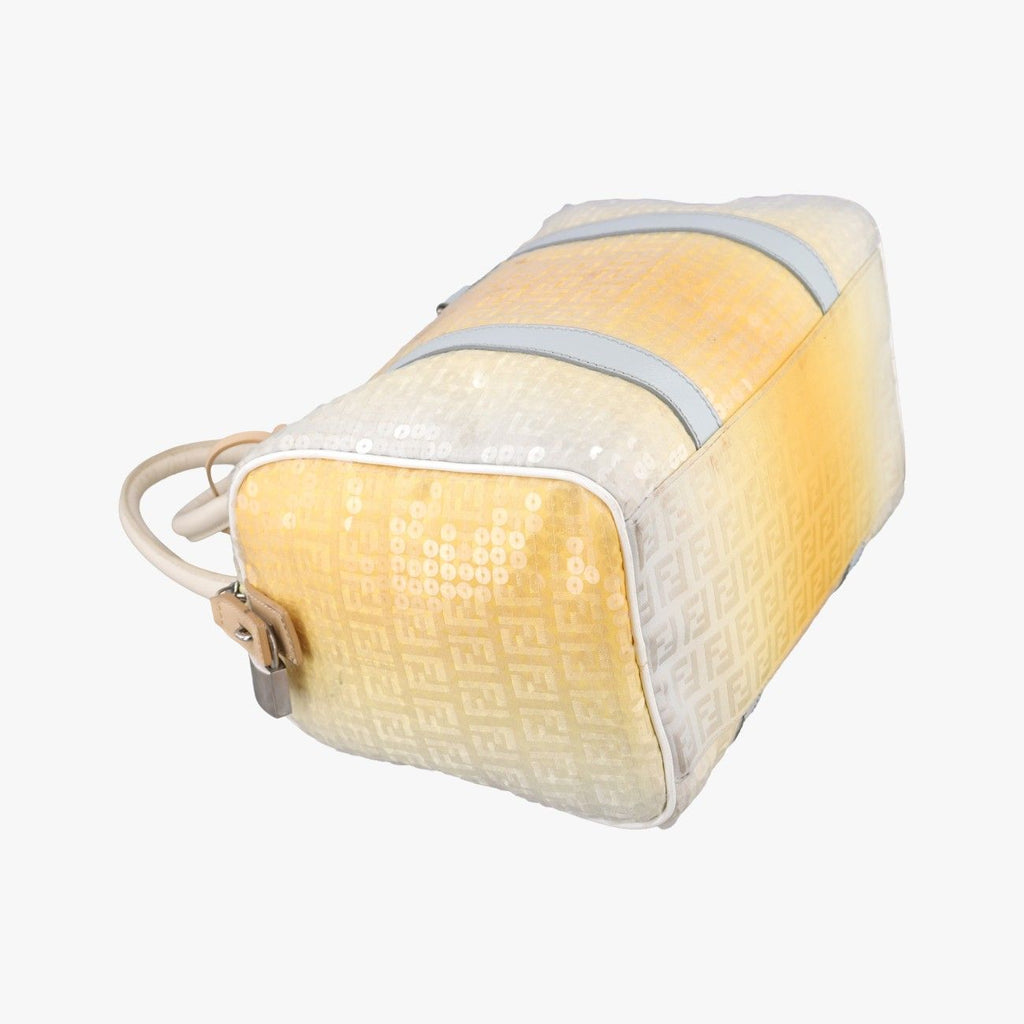 Fendi Sequins Yellow Gradient Multicolor — view 5