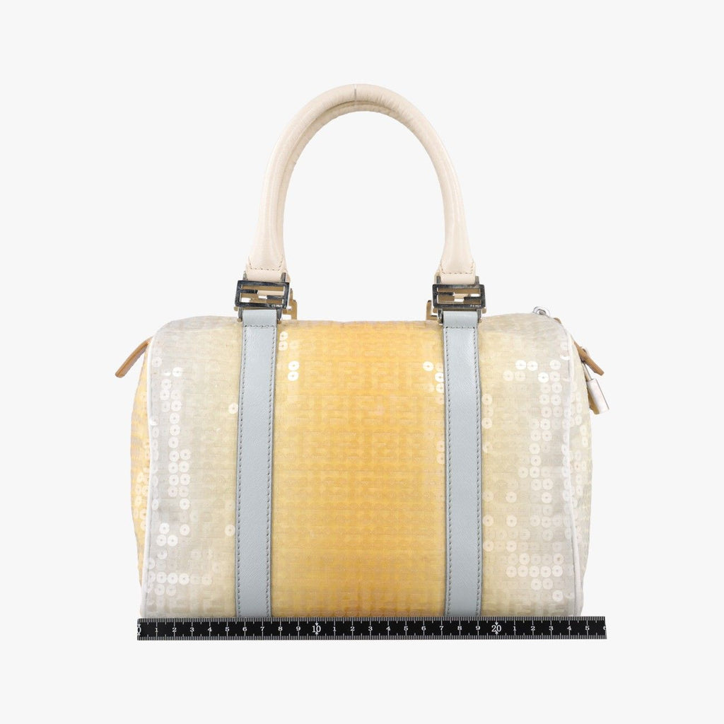Fendi Sequins Yellow Gradient Multicolor — view 2
