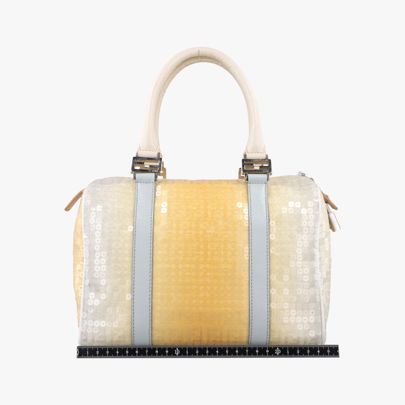 Fendi Sequins Yellow Gradient Multicolor — view 2