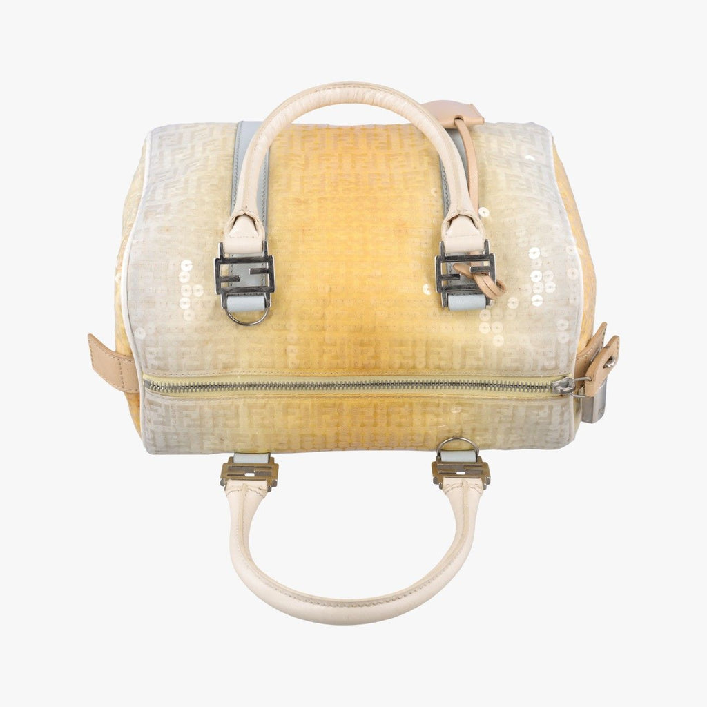 Fendi Sequins Yellow Gradient Multicolor — view 8