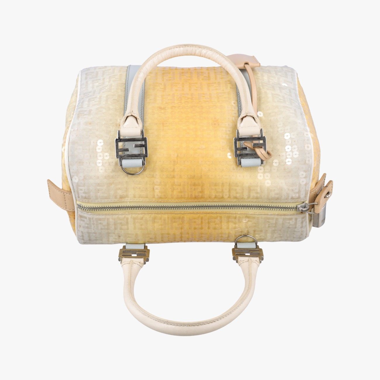 Fendi Sequins Yellow Gradient Multicolor — view 8