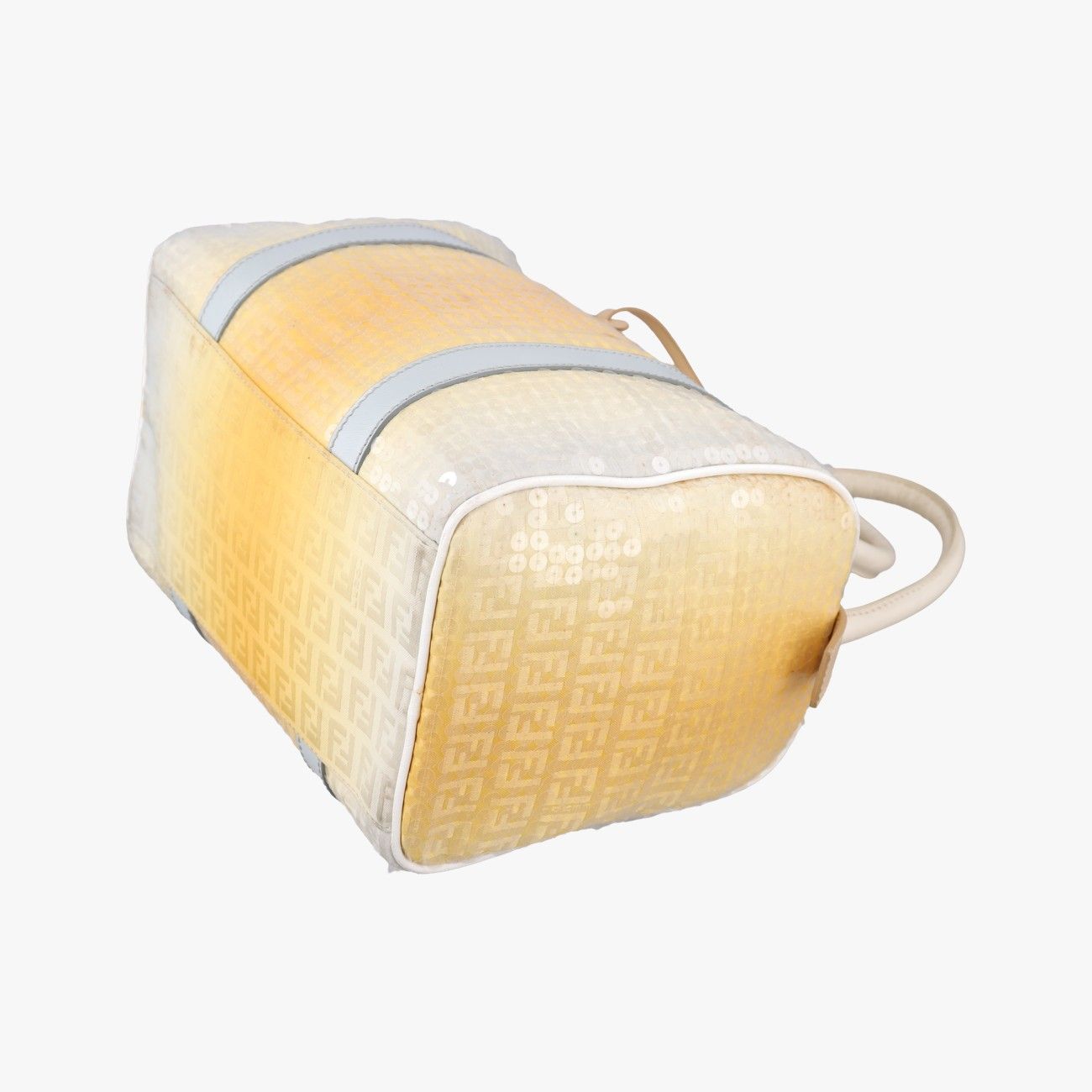 Fendi Sequins Yellow Gradient Multicolor — view 4