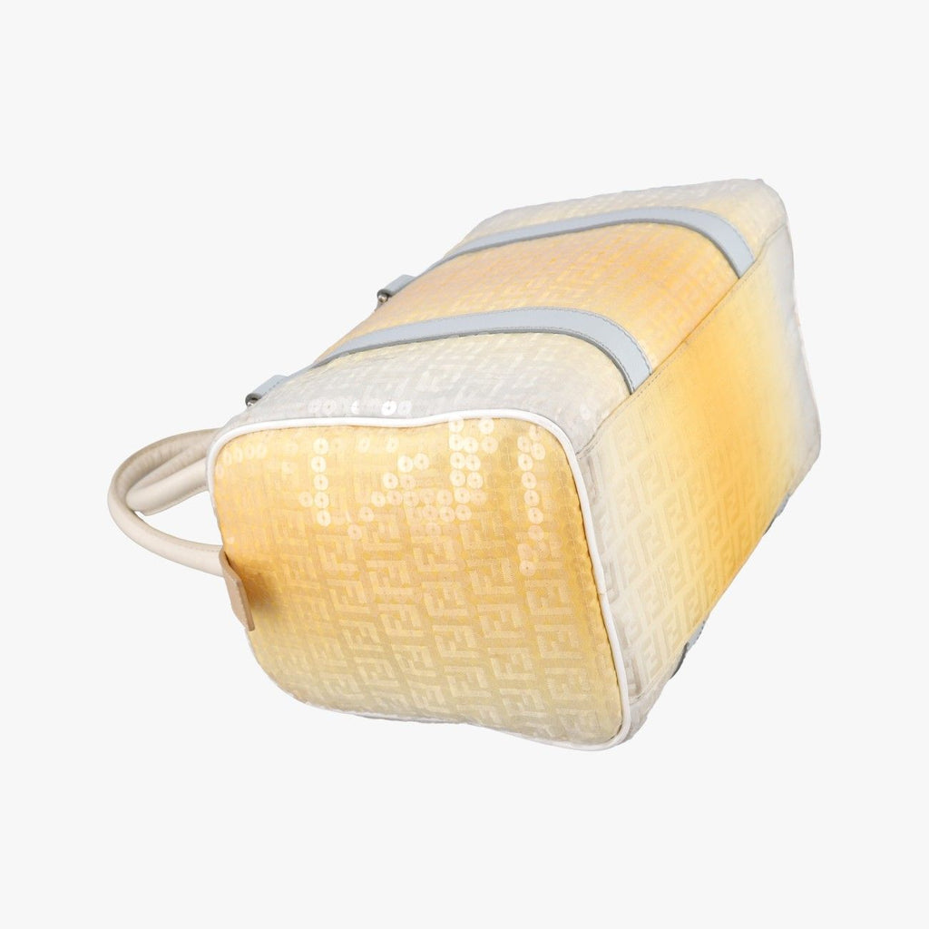 Fendi Sequins Yellow Gradient Multicolor — view 7