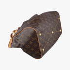 Louis Vuitton Tivoli GM Monogram Brown Canvas Handbag — view 7