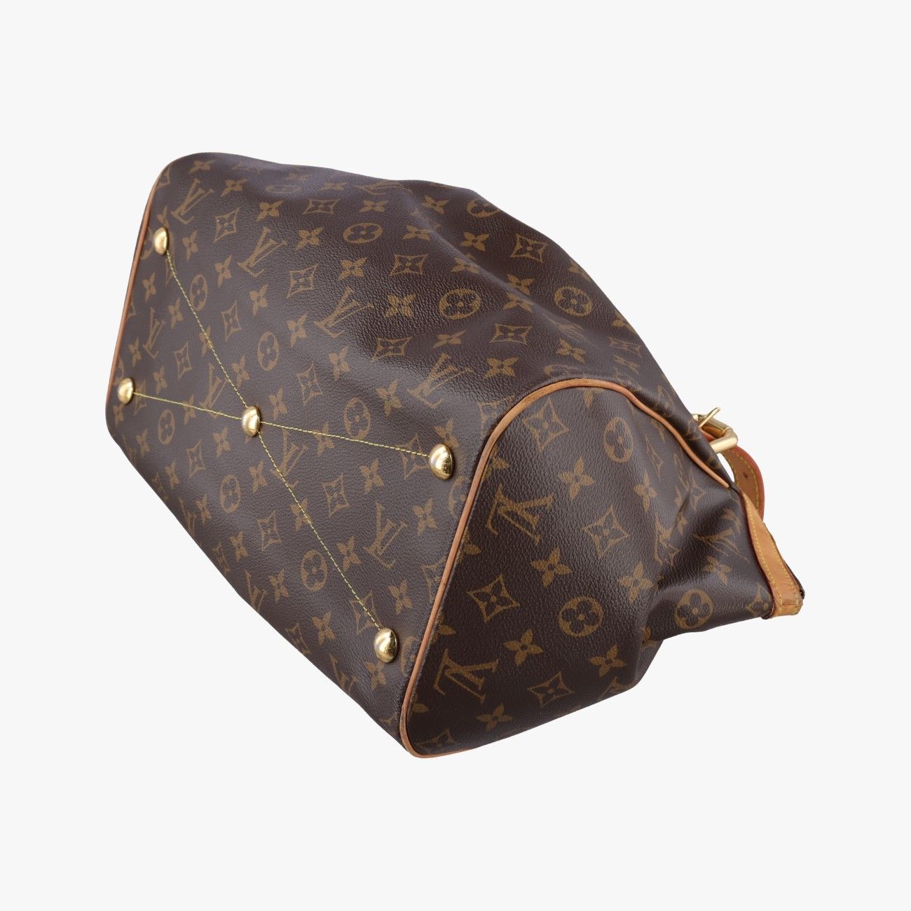Louis Vuitton Tivoli GM Monogram Brown Canvas Handbag — view 4
