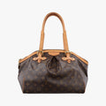 Louis Vuitton Tivoli GM Monogram Brown Canvas Handbag