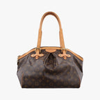 Louis Vuitton Tivoli GM Monogram Brown Canvas Handbag
