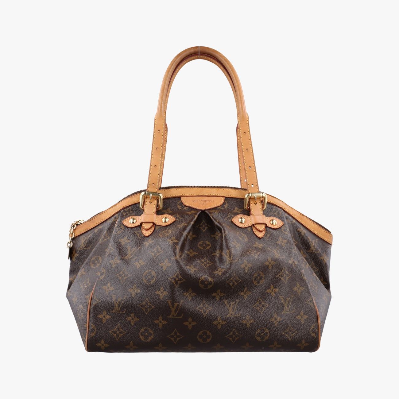 Louis Vuitton Tivoli GM Monogram Brown Canvas Handbag