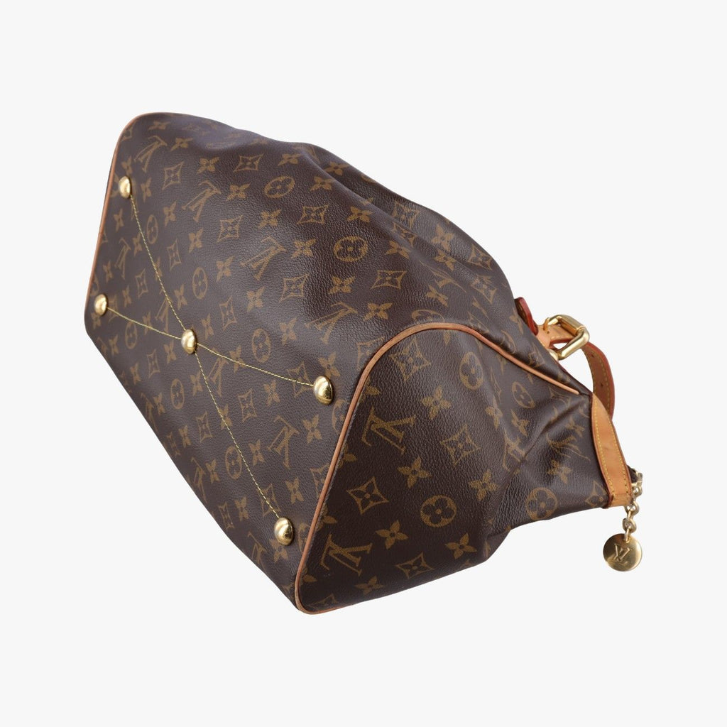 Louis Vuitton Tivoli GM Monogram Brown Canvas Handbag — view 6