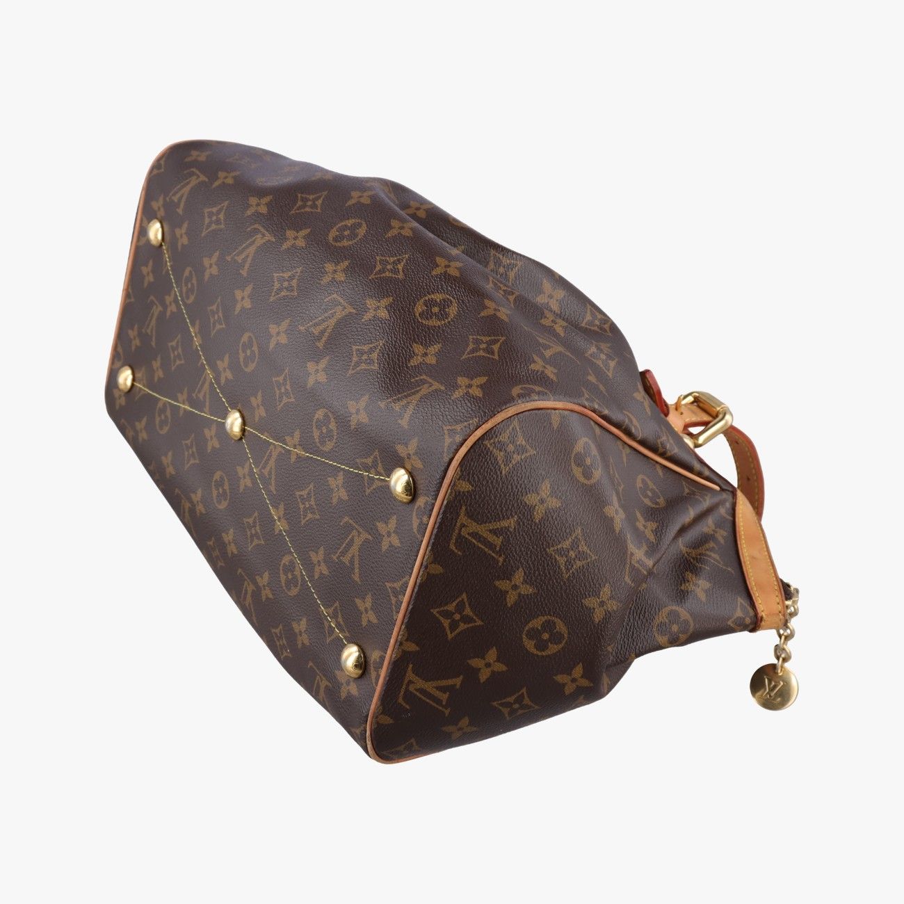 Louis Vuitton Tivoli GM Monogram Brown Canvas Handbag — view 6