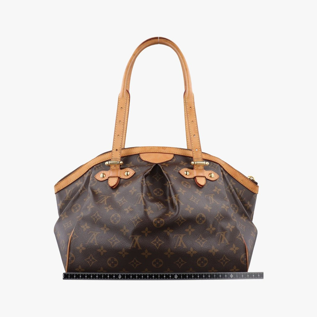 Louis Vuitton Tivoli GM Monogram Brown Canvas Handbag — view 2