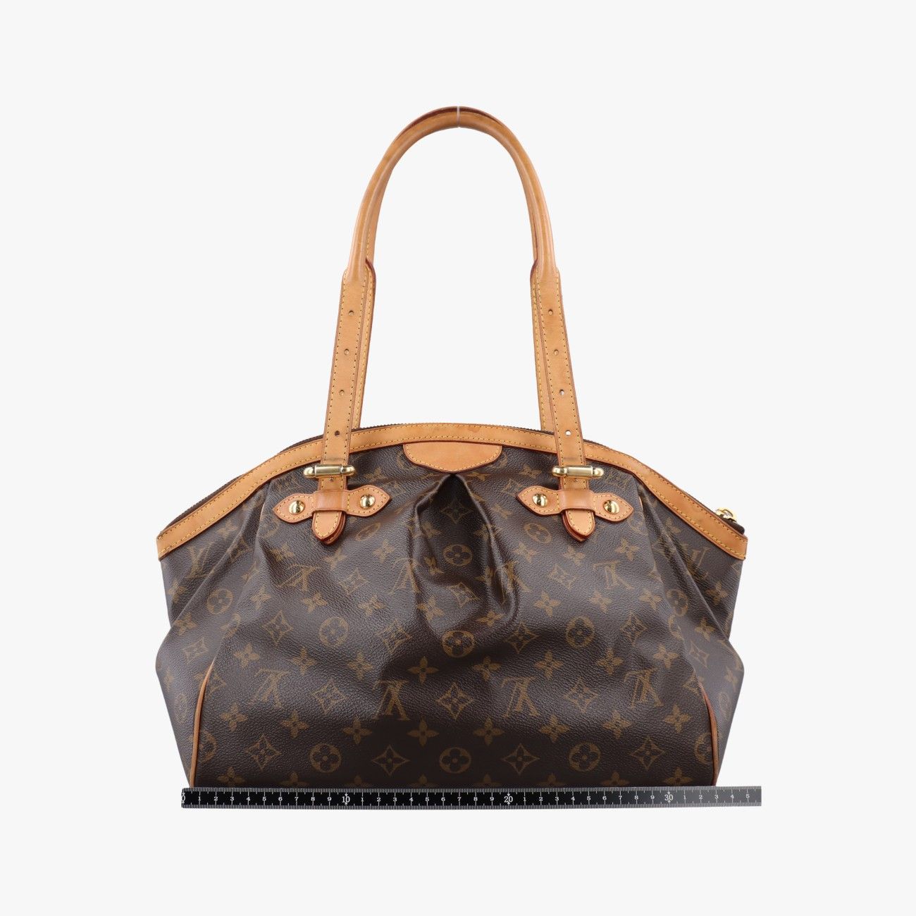 Louis Vuitton Tivoli GM Monogram Brown Canvas Handbag — view 2