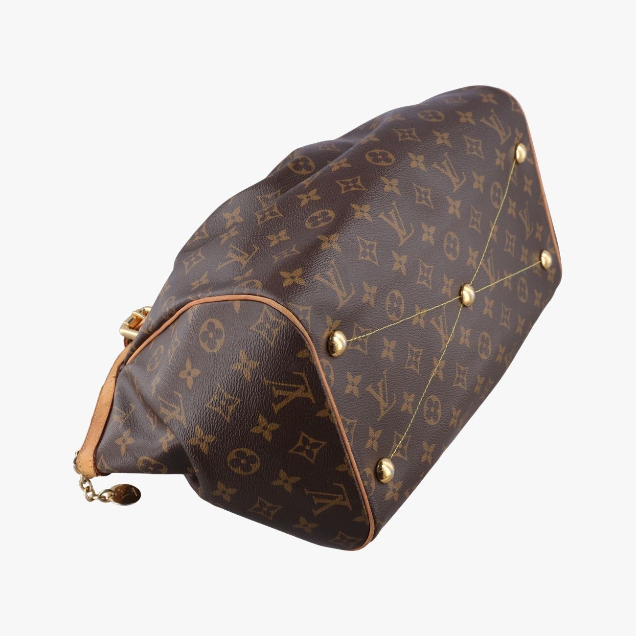 Louis Vuitton Tivoli GM Monogram Brown Canvas Handbag — view 5