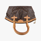 Louis Vuitton Tivoli GM Monogram Brown Canvas Handbag — view 8