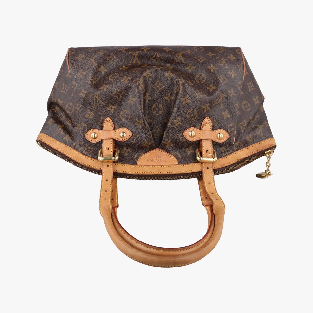 Louis Vuitton Tivoli GM Monogram Brown Canvas Handbag — view 8