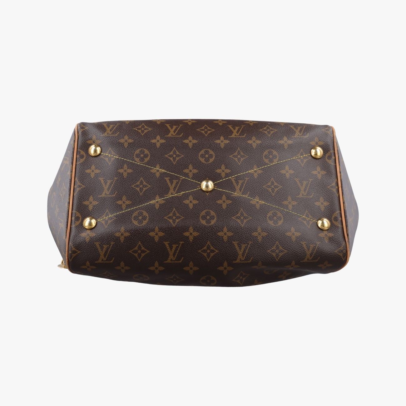 Louis Vuitton Tivoli GM Monogram Brown Canvas Handbag — view 3