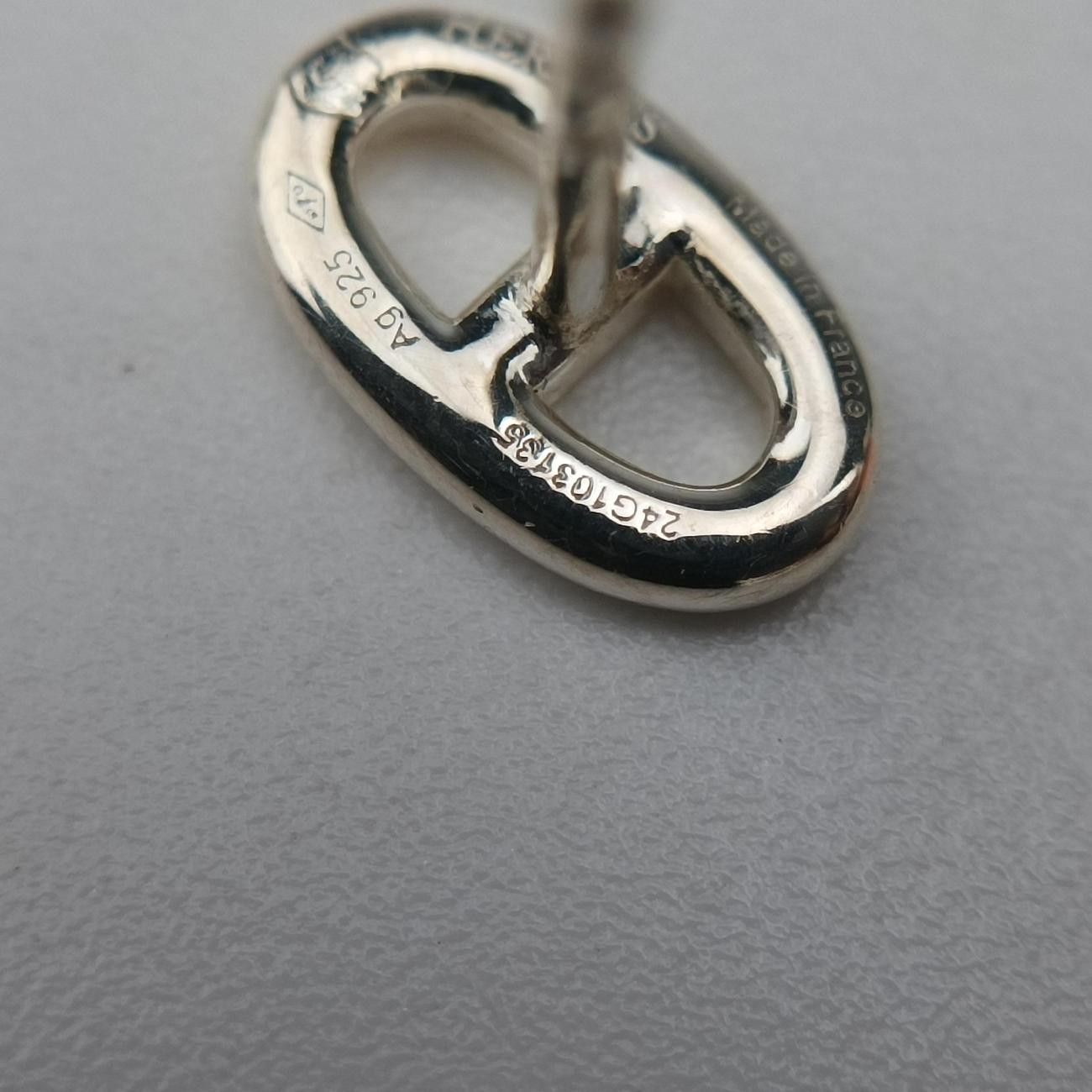 Hermes Chaine D'ancre Farandole TPM Silver — view 8