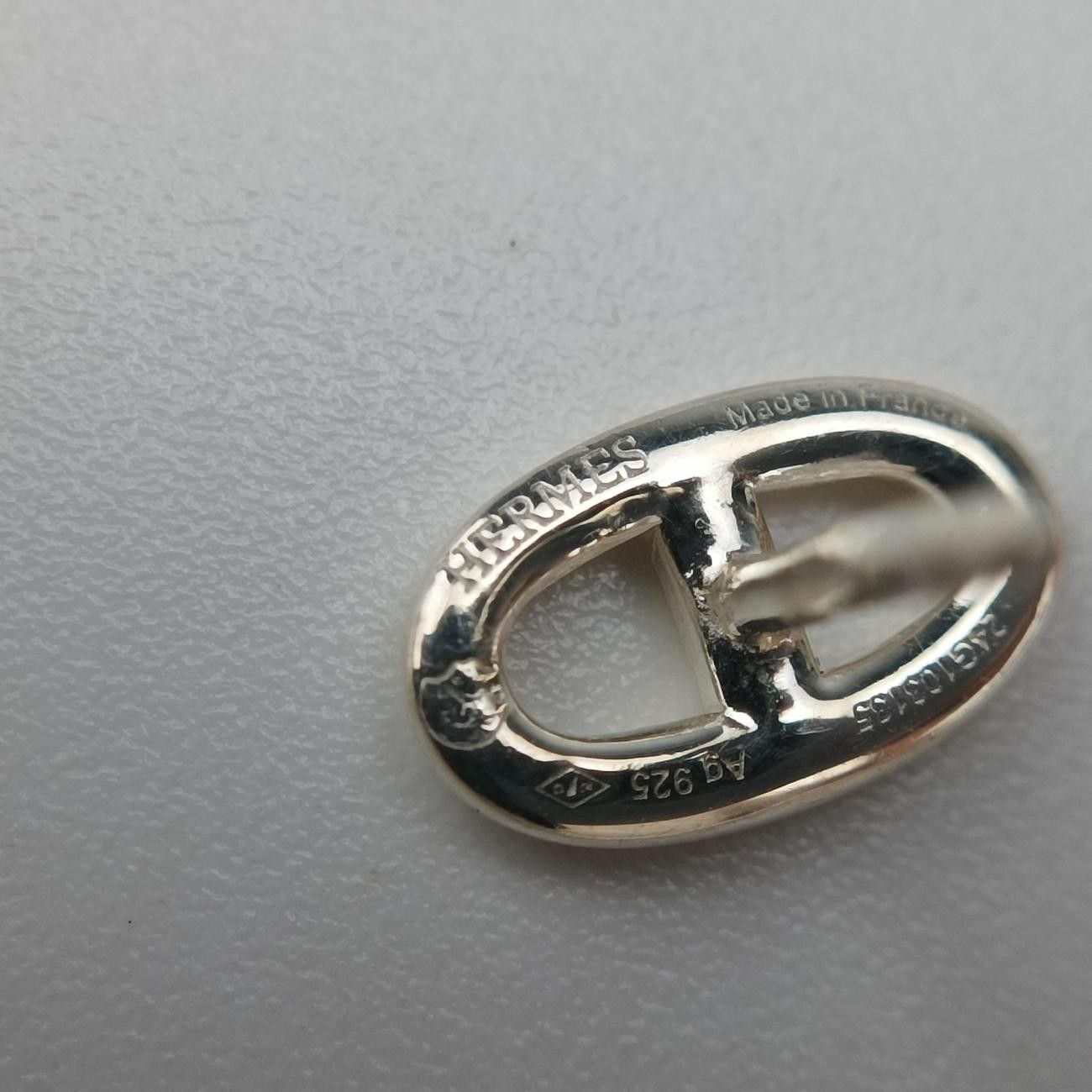 Hermes Chaine D'ancre Farandole TPM Silver — view 6
