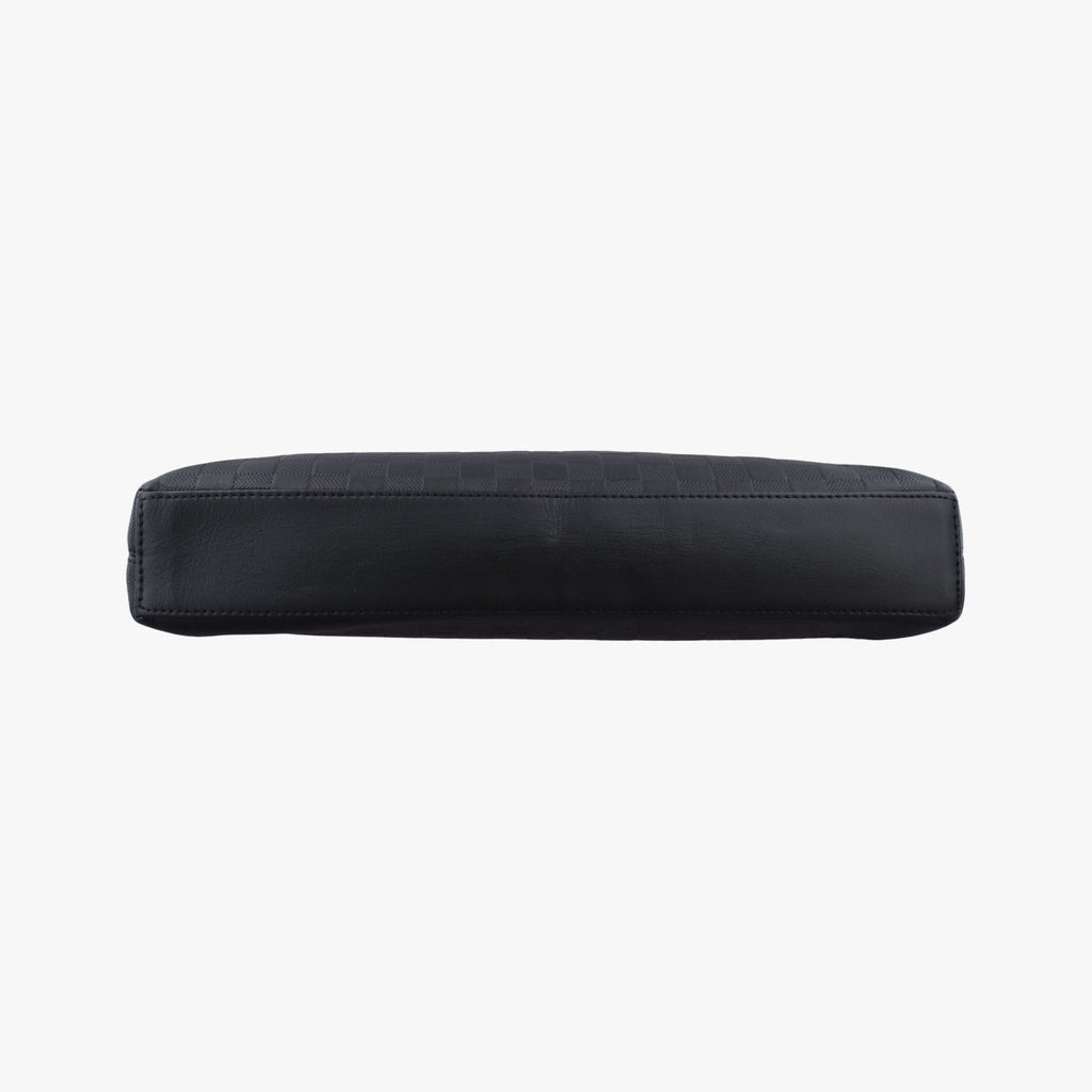Louis Vuitton Porte Documents Jour Noir Damier Graphite — view 3