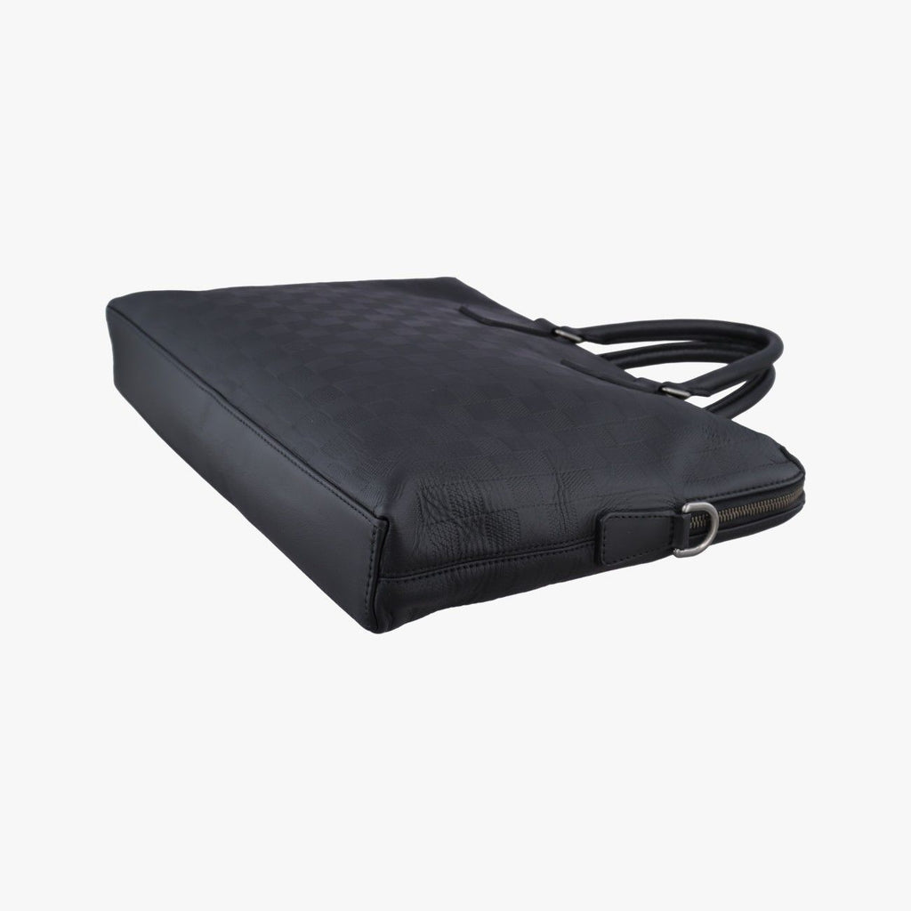 Louis Vuitton Porte Documents Jour Noir Damier Graphite — view 4