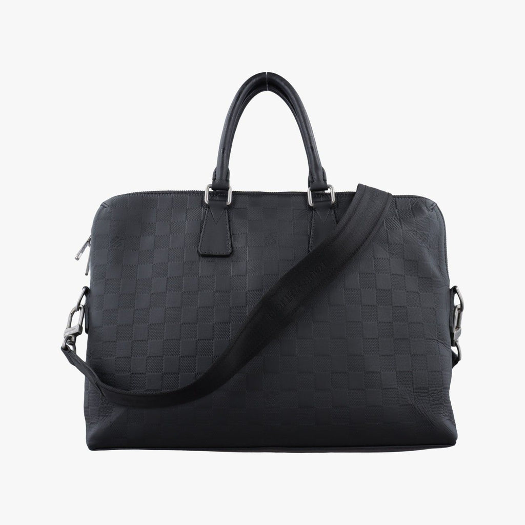 Louis Vuitton Porte Documents Jour Noir Damier Graphite