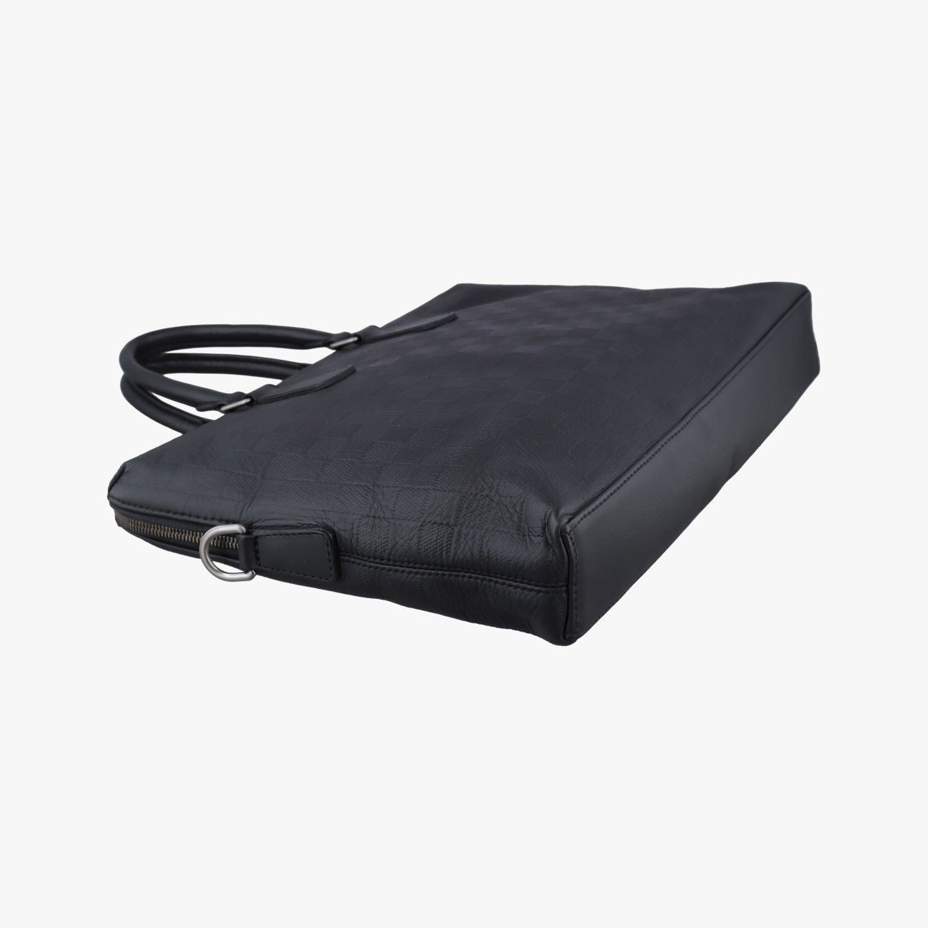 Louis Vuitton Porte Documents Jour Noir Damier Graphite — view 7