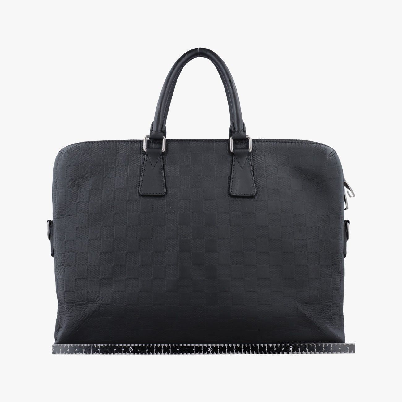 Louis Vuitton Porte Documents Jour Noir Damier Graphite — view 2