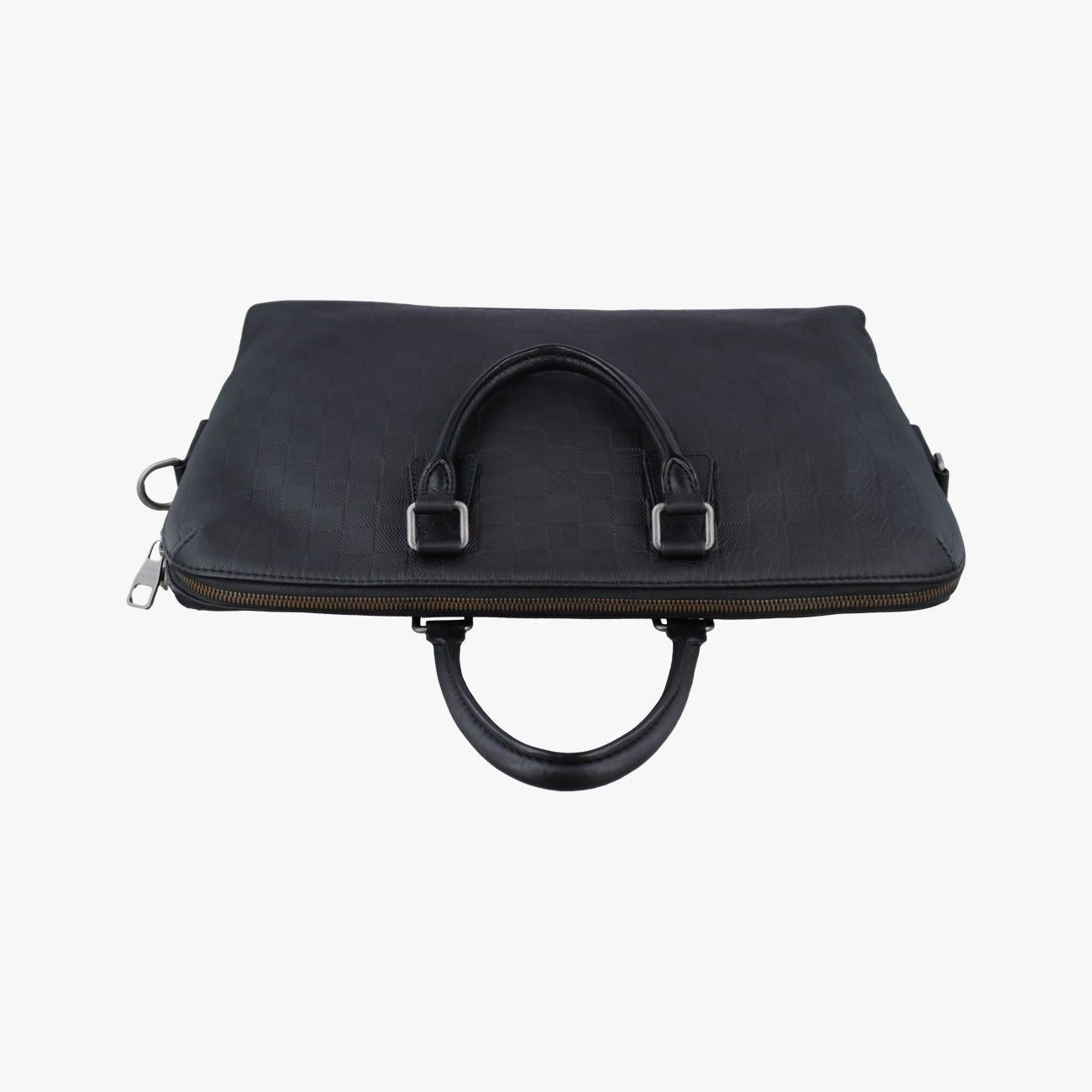 Louis Vuitton Porte Documents Jour Noir Damier Graphite — view 8