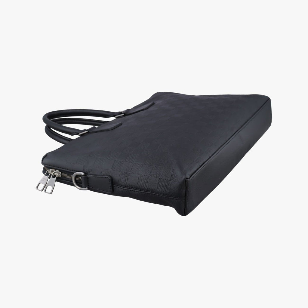 Louis Vuitton Porte Documents Jour Noir Damier Graphite — view 5