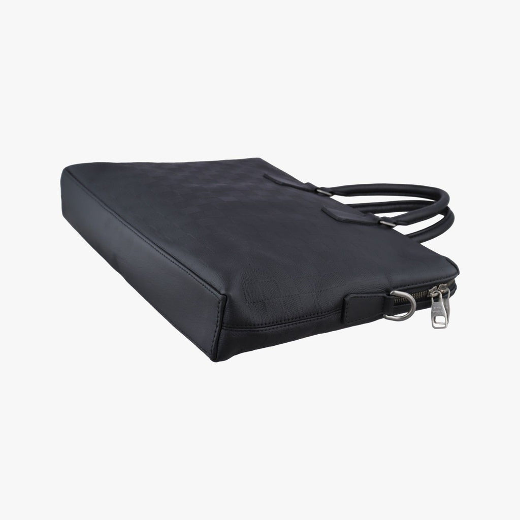 Louis Vuitton Porte Documents Jour Noir Damier Graphite — view 6