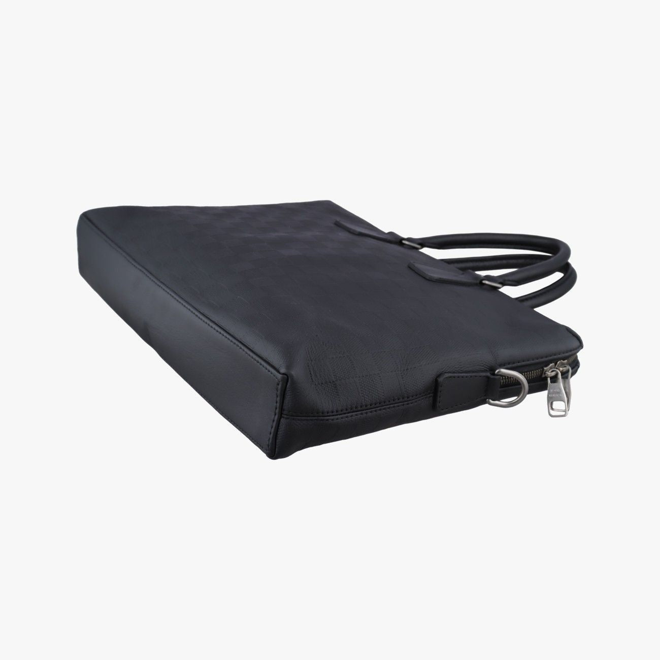 Louis Vuitton Porte Documents Jour Noir Damier Graphite — view 6