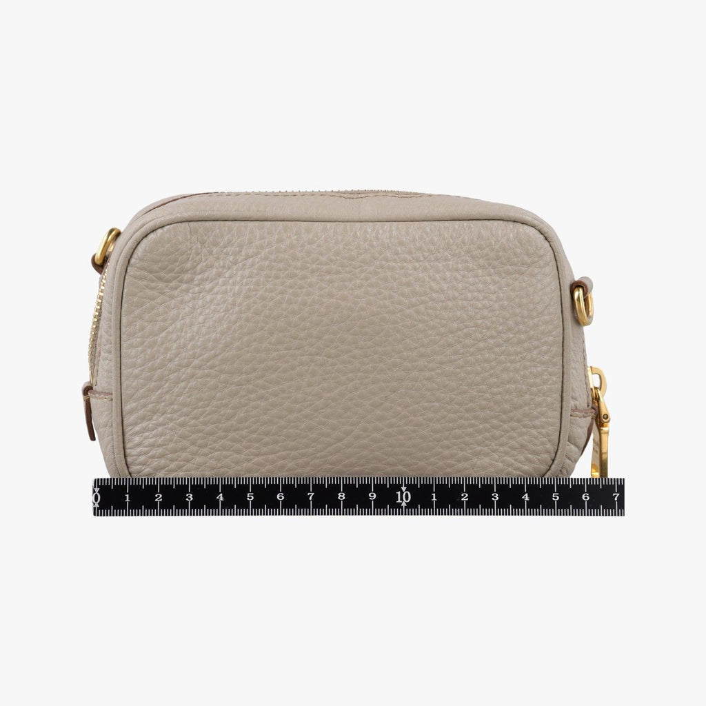 Prada Vitello Phoenix Camera Bag Beige Leather 42 — view 2
