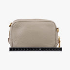 Prada Vitello Phoenix Camera Bag Beige Leather 42 — view 2