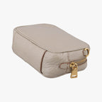 Prada Vitello Phoenix Camera Bag Beige Leather 42 — view 6