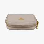 Prada Vitello Phoenix Camera Bag Beige Leather 42 — view 8