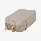 Prada Vitello Phoenix Camera Bag Beige Leather 42 — view 5